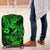 Hawaii Fish Hook Luggage Cover Polynesian Pattern Green Version LT01 Green - Polynesian Pride