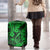 Hawaii Fish Hook Luggage Cover Polynesian Pattern Green Version LT01 - Polynesian Pride