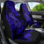 Hawaii Fish Hook Car Seat Cover Polynesian Pattern Navy Blue Version LT01 - Polynesian Pride