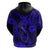 Hawaii Fish Hook Hoodie Polynesian Pattern Navy Blue Version LT01 - Polynesian Pride