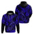 Hawaii Fish Hook Hoodie Polynesian Pattern Navy Blue Version LT01 - Polynesian Pride