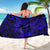 Hawaii Fish Hook Sarong Polynesian Pattern Navy Blue Version LT01 - Polynesian Pride