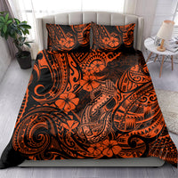 Hawaii Fish Hook Bedding Set Polynesian Pattern Orange Version LT01 - Polynesian Pride