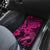 Hawaii Fish Hook Car Mats Hibiscus Hawaii Tribal Tattoo Pink Version LT01 - Polynesian Pride