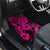 Hawaii Fish Hook Car Mats Hibiscus Hawaii Tribal Tattoo Pink Version LT01 - Polynesian Pride