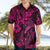 Hawaii Fish Hook Hawaiian Shirt Hibiscus Hawaii Tribal Tattoo Pink Version LT01 - Polynesian Pride