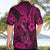 Hawaii Fish Hook Hawaiian Shirt Hibiscus Hawaii Tribal Tattoo Pink Version LT01 - Polynesian Pride