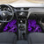 Hawaii Fish Hook Car Mats Hibiscus Hawaii Tribal Tattoo Purple Version LT01 - Polynesian Pride