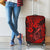 Hawaii Fish Hook Luggage Cover Hibiscus Hawaii Tribal Tattoo Red Version LT01 - Polynesian Pride