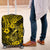 Hawaii Fish Hook Luggage Cover Hibiscus Hawaii Tribal Tattoo Yellow Version LT01 Yellow - Polynesian Pride