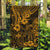 Hawaii King Kamehameha Garden Flag Polynesian Pattern Gold Version LT01 Garden Flag Gold - Polynesian Pride