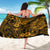 Hawaii King Kamehameha Sarong Polynesian Pattern Gold Version LT01 - Polynesian Pride