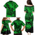 Hawaii King Kamehameha Family Matching Puletasi Dress and Hawaiian Shirt Polynesian Pattern Green Version LT01 - Polynesian Pride