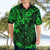 Hawaii King Kamehameha Hawaiian Shirt Polynesian Pattern Green Version LT01 - Polynesian Pride