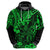 Hawaii King Kamehameha Hoodie Polynesian Pattern Green Version LT01 - Polynesian Pride