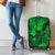 Hawaii King Kamehameha Luggage Cover Polynesian Pattern Green Version LT01 - Polynesian Pride