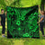 Hawaii King Kamehameha Quilt Polynesian Pattern Green Version LT01 - Polynesian Pride