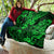 Hawaii King Kamehameha Quilt Polynesian Pattern Green Version LT01 - Polynesian Pride