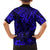 Hawaii King Kamehameha Family Matching Puletasi Dress and Hawaiian Shirt Polynesian Pattern Navy Blue Version LT01 - Polynesian Pride