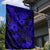 Hawaii King Kamehameha Garden Flag Polynesian Pattern Navy Blue Version LT01 - Polynesian Pride