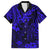 Hawaii King Kamehameha Hawaiian Shirt Polynesian Pattern Navy Blue Version LT01 Blue - Polynesian Pride