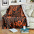 Hawaii King Kamehameha Blanket Polynesian Pattern Orange Version LT01 - Polynesian Pride