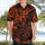 Hawaii King Kamehameha Hawaiian Shirt Polynesian Pattern Orange Version LT01 - Polynesian Pride