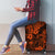 Hawaii King Kamehameha Luggage Cover Polynesian Pattern Orange Version LT01 - Polynesian Pride