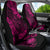 Hawaii King Kamehameha Car Seat Cover Polynesian Pattern Pink Version LT01 - Polynesian Pride