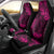 Hawaii King Kamehameha Car Seat Cover Polynesian Pattern Pink Version LT01 - Polynesian Pride