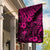 Hawaii King Kamehameha Garden Flag Polynesian Pattern Pink Version LT01 House Flag Pink - Polynesian Pride