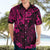 Hawaii King Kamehameha Hawaiian Shirt Polynesian Pattern Pink Version LT01 - Polynesian Pride