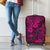 Hawaii King Kamehameha Luggage Cover Polynesian Pattern Pink Version LT01 - Polynesian Pride