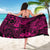 Hawaii King Kamehameha Sarong Polynesian Pattern Pink Version LT01 - Polynesian Pride