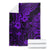 Hawaii King Kamehameha Blanket Polynesian Pattern Purple Version LT01 - Polynesian Pride