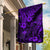 Hawaii King Kamehameha Garden Flag Polynesian Pattern Purple Version LT01 House Flag Purple - Polynesian Pride