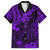 Hawaii King Kamehameha Hawaiian Shirt Polynesian Pattern Purple Version LT01 Purple - Polynesian Pride