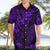 Hawaii King Kamehameha Hawaiian Shirt Polynesian Pattern Purple Version LT01 - Polynesian Pride