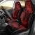 Hawaii King Kamehameha Car Seat Cover Polynesian Pattern Red Version LT01 - Polynesian Pride