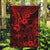 Hawaii King Kamehameha Garden Flag Polynesian Pattern Red Version LT01 Garden Flag Red - Polynesian Pride