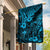 Hawaii King Kamehameha Garden Flag Polynesian Pattern Sky Blue Version LT01 House Flag Blue - Polynesian Pride