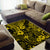 Hawaii King Kamehameha Area Rug Polynesian Pattern Yellow Version LT01 - Polynesian Pride