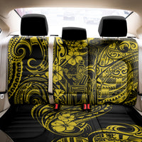 Hawaii King Kamehameha Back Car Seat Cover Polynesian Pattern Yellow Version LT01 - Polynesian Pride