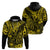 Hawaii King Kamehameha Hoodie Polynesian Pattern Yellow Version LT01 - Polynesian Pride