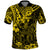 Hawaii King Kamehameha Polo Shirt Polynesian Pattern Yellow Version LT01 Yellow - Polynesian Pride