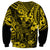 Hawaii King Kamehameha Sweatshirt Polynesian Pattern Yellow Version LT01 - Polynesian Pride