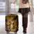 Hawaii Hula Girl Luggage Cover Polynesian Pattern Gold Version LT01 - Polynesian Pride