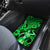 Hawaii Hula Girl Car Mats Polynesian Pattern Green Version LT01 - Polynesian Pride