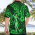 Hawaii Hula Girl Hawaiian Shirt Polynesian Pattern Green Version LT01 - Polynesian Pride