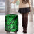 Hawaii Hula Girl Luggage Cover Polynesian Pattern Green Version LT01 - Polynesian Pride